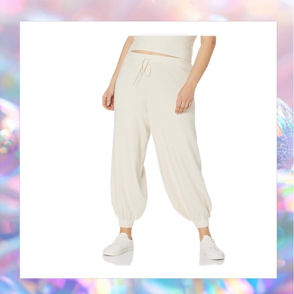 The Drop Women's Cream Pants size Medium New